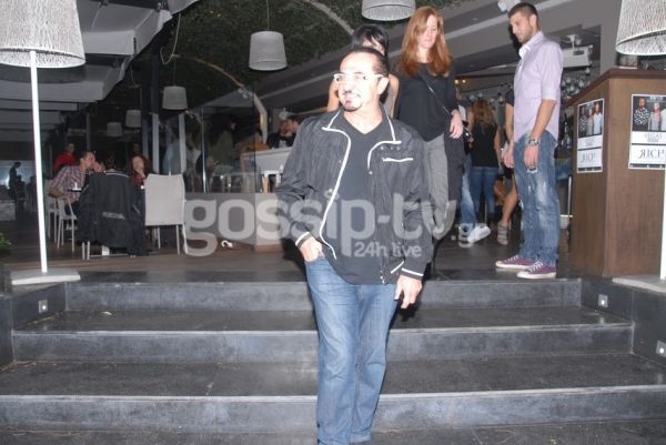 Λευτέρης Πανταζής: Για ποτό με αιθέριες υπάρξεις