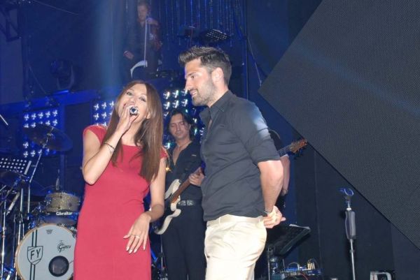 Πίνι Γκέρσον,Σαμπάνης,Πρέλεβιτς και Ιακώβου διασκέδασαν στον Αργυρό 