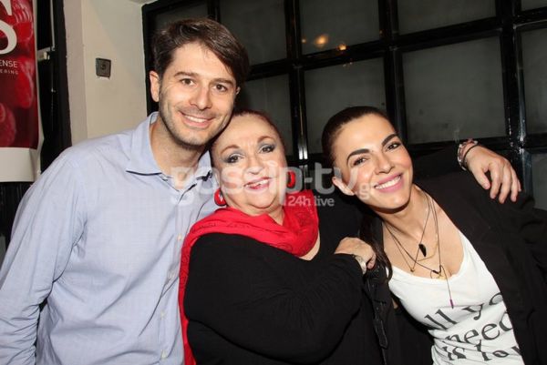 Επώνυμες παρουσίες στην πρεμιέρα της «Η επίσκεψη της γηραιάς κυρίας»