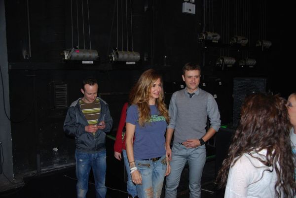 H 'Αννα Βίσση στο "Rent"