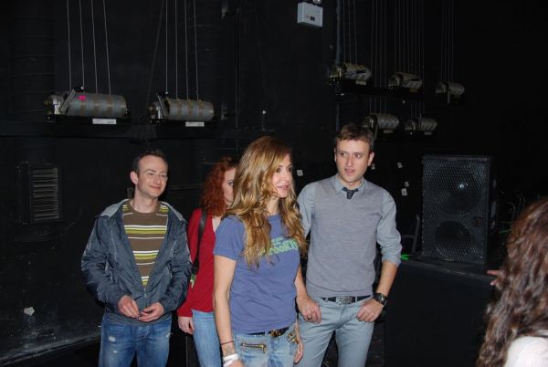 H 'Αννα Βίσση στο "Rent"