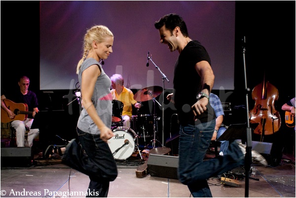 Καρέ-καρέ οι πρόβες Πετράκη-Μπουλέ