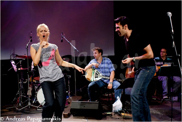 Καρέ-καρέ οι πρόβες Πετράκη-Μπουλέ