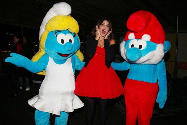 Η Στρουμφίτα, ο Μπάμπα-Στρουμφ και η… (φωτό)