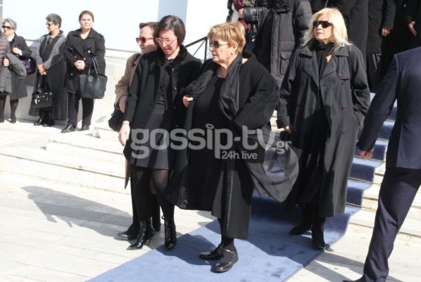 Το τελευταίο αντίο στον Δημήτρη Μυταρά