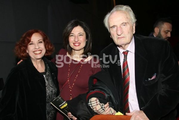 Όλοι η showbiz στην παράσταση «Η Νεράιδα και το παλικάρι»