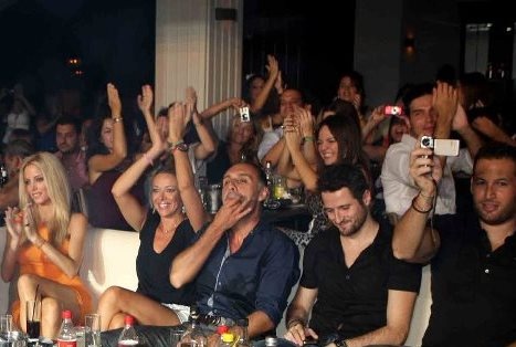 Η Δούκισσα στην πρεμιέρα του Χολίδη