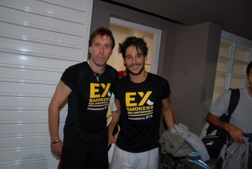 «Διέκοψε το κάπνισμα και παίξε μπάλα με την καρδιά σου!»    