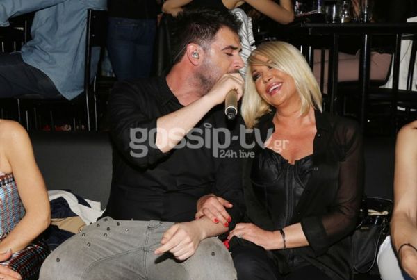 Τα έσπασε η Κορομηλά σε έξοδό της! (φωτό)