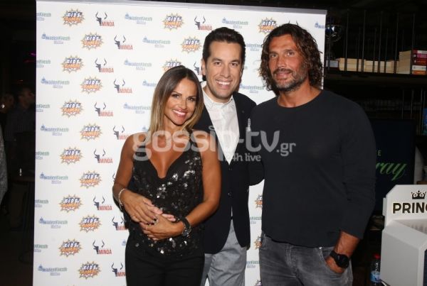 Λαμπερές παρουσίες σε event στην παραλιακή 