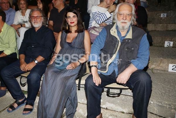 Στην Επίδαυρο με φουσκωμένη κοιλίτσα