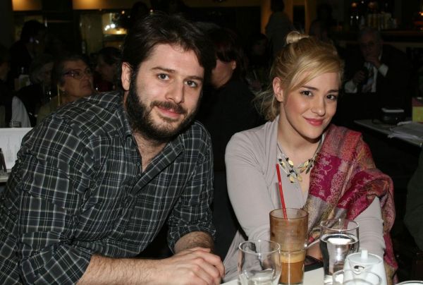 Καρέ-καρέ η βραδινή έξοδος Μπουρδούμη-Μποφίλου