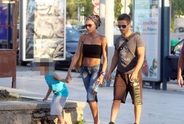 Αγγελική Ηλιάδη: Τρυφερές στιγμές με τους άντρες της ζωής της! (φωτό)