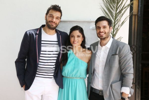 Ράνια Θρασκιά-Ανδρέας Φωτόπουλος: Φωτογραφίες από την βάπτιση του γιου τους