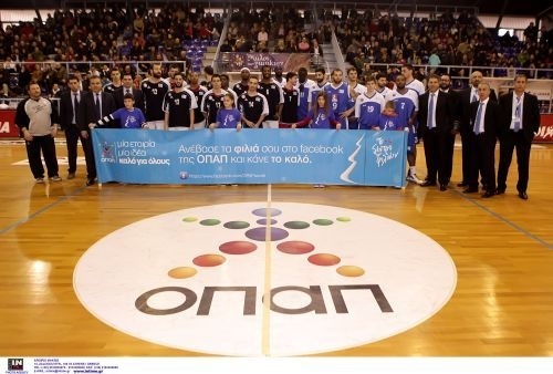 Το Δέντρο των Φιλιών στα γήπεδα της Basket League ΟΠΑΠ!	 	