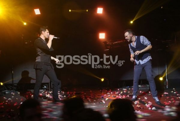 Η Σολωμού έγινε... Ρουβίτσα και ο Σάκης με τον Μουζουράκη «έκαψαν» το μαγαζί! (φωτό)