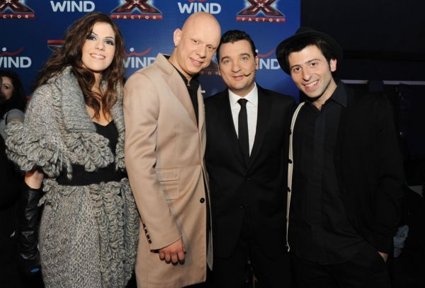 Backstage στον τελικό του “X-Factor”