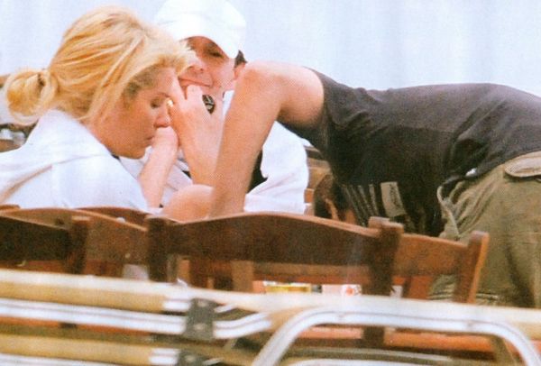 Flashback: Όταν έμαθε το πανελλήνιο για τη σχέση Μενεγάκη-Παντζόπουλου (φωτό)