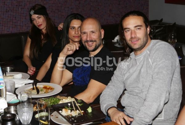 Πού συναντήθηκαν όλοι οι celebrities;