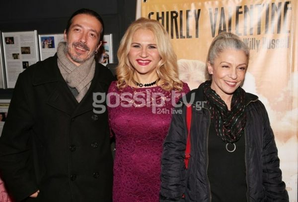 Μπέσυ Μάλφα: Μία βραδιά για φίλους ως Shirley Valentine