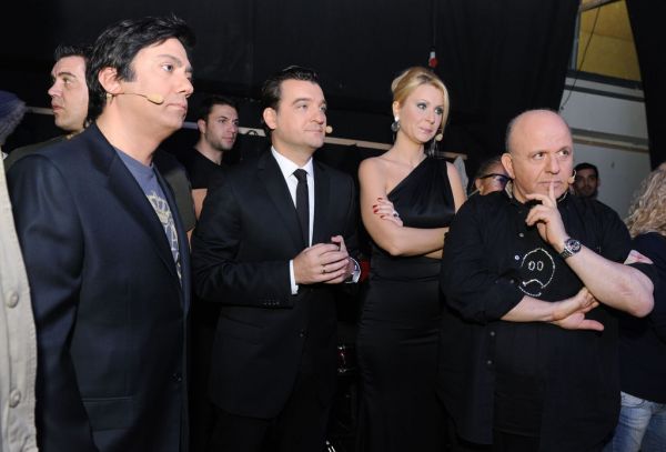 Backstage στον τελικό του “X-Factor”