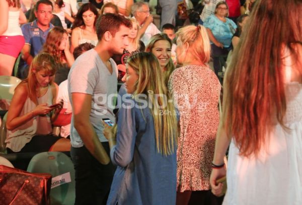 Εριέττα Κούρκουλου: Πρώτη δημόσια εμφάνιση μετά το πρόβλημα υγείας