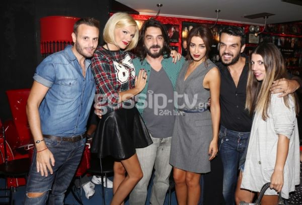 Με νέο look και σχεδόν αγνώριστη η Ελένη Φουρέιρα