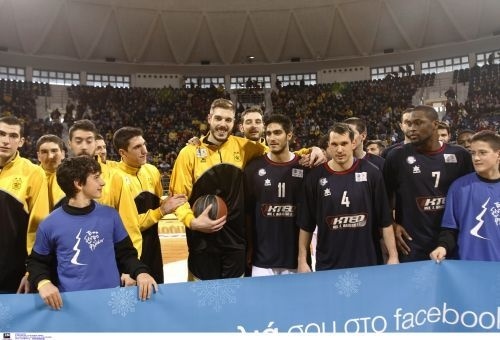 Το Δέντρο των Φιλιών στα γήπεδα της Basket League ΟΠΑΠ!	 	