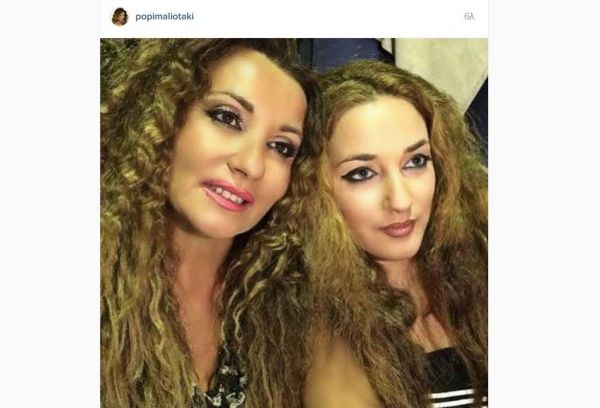 Απίστευτη ομοιότητα! Η κόρη της Πόπης Μαλλιωτάκη είναι ίδια η μητέρα της