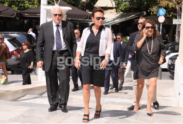 Το τελευταίο αντίο στον Κώστα Μήτση