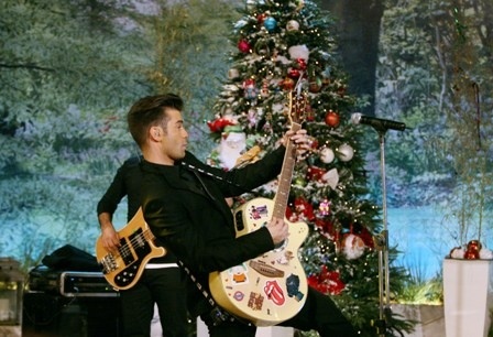 Φερεντίνος- Χρηστίδου: Υποδέχονται το νέο έτος στο πλατό