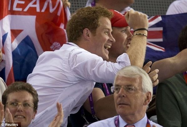 Ολυμπιακοί Αγώνες: Το άγχος του πρίγκιπα Χάρι!