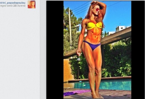 Δεν είναι αθλήτρια αλλά…τραγουδίστρια!