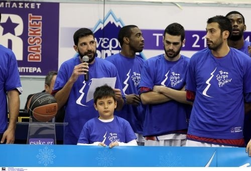 Το Δέντρο των Φιλιών στα γήπεδα της Basket League ΟΠΑΠ!	 	