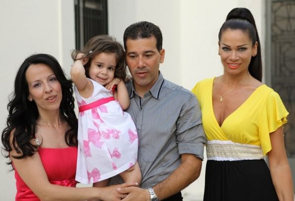 Έλλη Αγγελιδάκη: Στη Κρήτη για την βάφτιση της ανιψιάς της! 