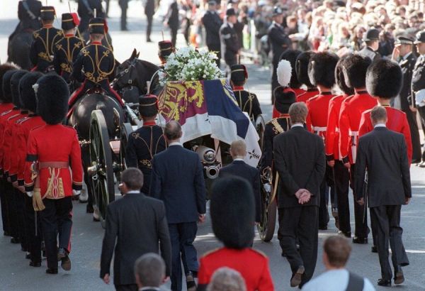 20th anniversary of death of Diana, Princess of Wales