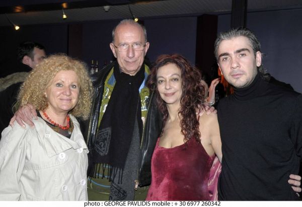 O συγγραφέας Sherman στην πρεμιέρα έργου του στην Αθήνα