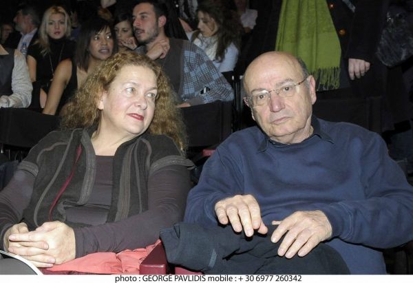 O συγγραφέας Sherman στην πρεμιέρα έργου του στην Αθήνα