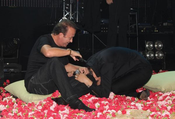 Video: Όλα όσα έγιναν στην πρεμιέρα Γονίδη-Νίνο