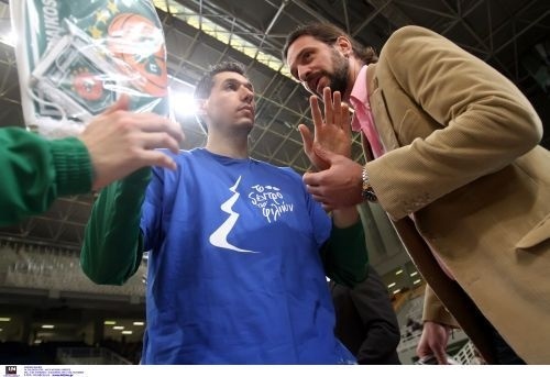 Το Δέντρο των Φιλιών στα γήπεδα της Basket League ΟΠΑΠ!	 	