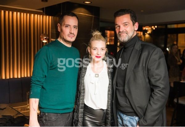 Πού συναντήθηκαν οι εκπρόσωποι της ελληνικής showbiz;