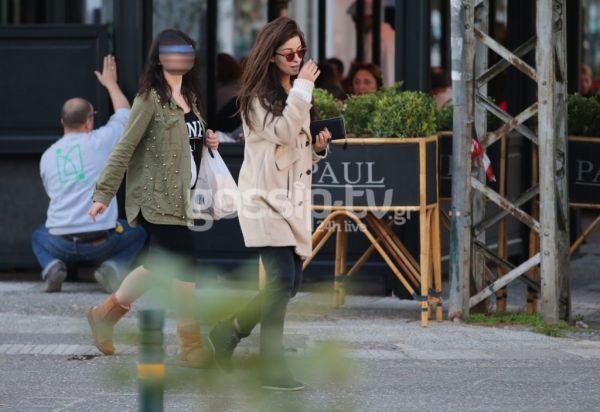 Ελένη Φουρέιρα: Βόλτα στην Βόλτα