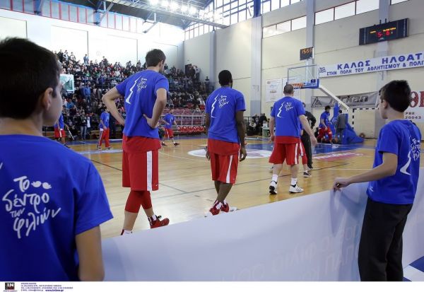 Το Δέντρο των Φιλιών στα γήπεδα της Basket League ΟΠΑΠ!	 	