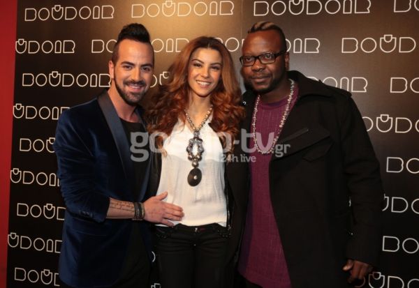 Εγκαίνια για το κατάστημα του Διονύση Πυρομάλη