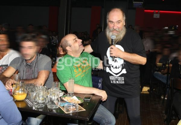 O Μάρκος Σεφερλής στον… Τζίμη Πανούση