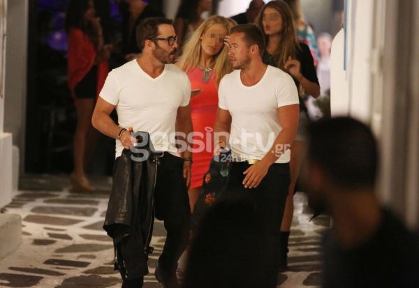 Και ο Jeremy Piven στην… Μύκονο