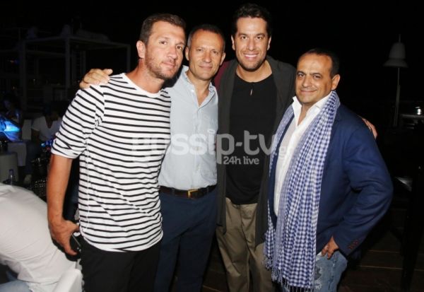 O Τρύφωνας Σαμαράς γιόρτασε τα γενέθλια του, παρουσιάζοντας και το ημερολόγιό του