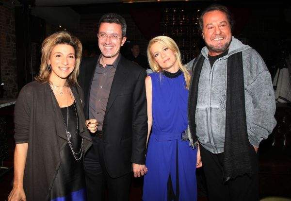 Ποιος δεν πήγε στην απονομή του Γιάννη Πάριου;