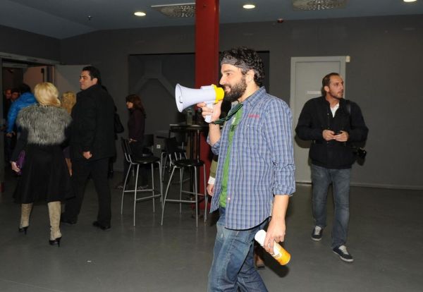 Πρεμιέρα έκανε χθες «Ο παππούς έχει πίεση» 