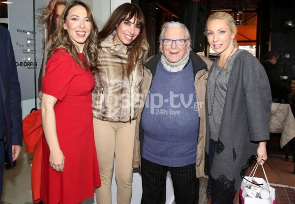 Η πρώτη δημόσια εμφάνιση της Αλίκης Κατσαβού μετά την είδηση της εγκυμοσύνης!